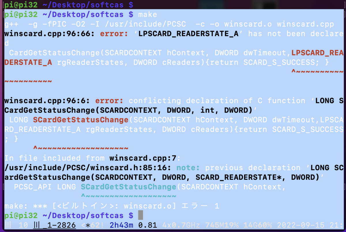 Raspberrypi3 Ktv Fsusb2 柔cas で地デジtv録画 奮闘録 Min117の日記