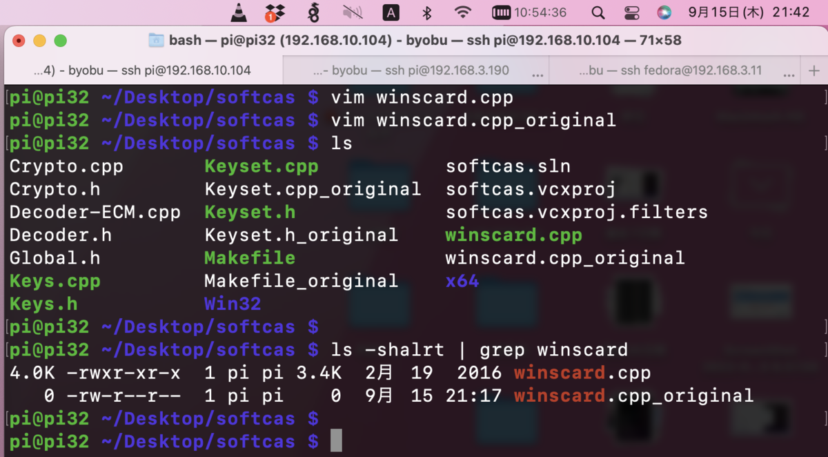 Raspberrypi3 Ktv Fsusb2 柔cas で地デジtv録画 奮闘録 Min117の日記