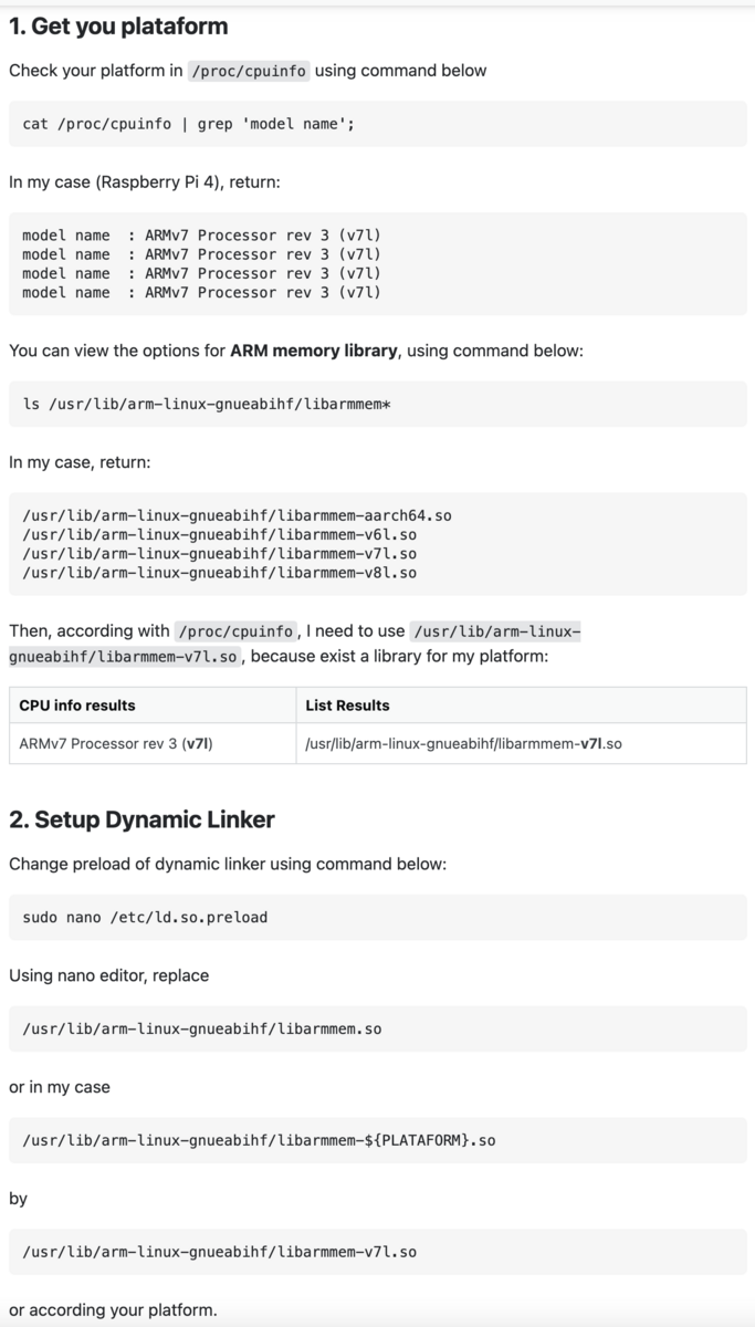 EthereumのP2Pネットワークに参加するためのclientアプリ「Geth」を RaspberryPi3 にインストール → 失敗 -  min117の日記