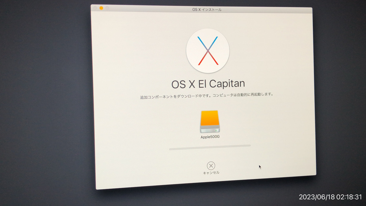 iMac5K（Late 2015）の内蔵HDDが死亡 → 起動エラーで詰みかけ → 外 