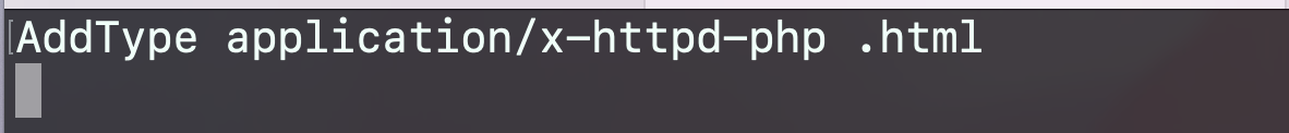 XREAサーバに置いたhtmlファイルに書いたphpコードを動かすには → .htaccess に AddType application/x ...