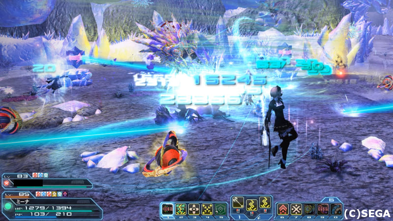 Pso2 アムチリニューアル攻略まとめ アーレス Nt性能チェック ミーナのキャラメイクルーム