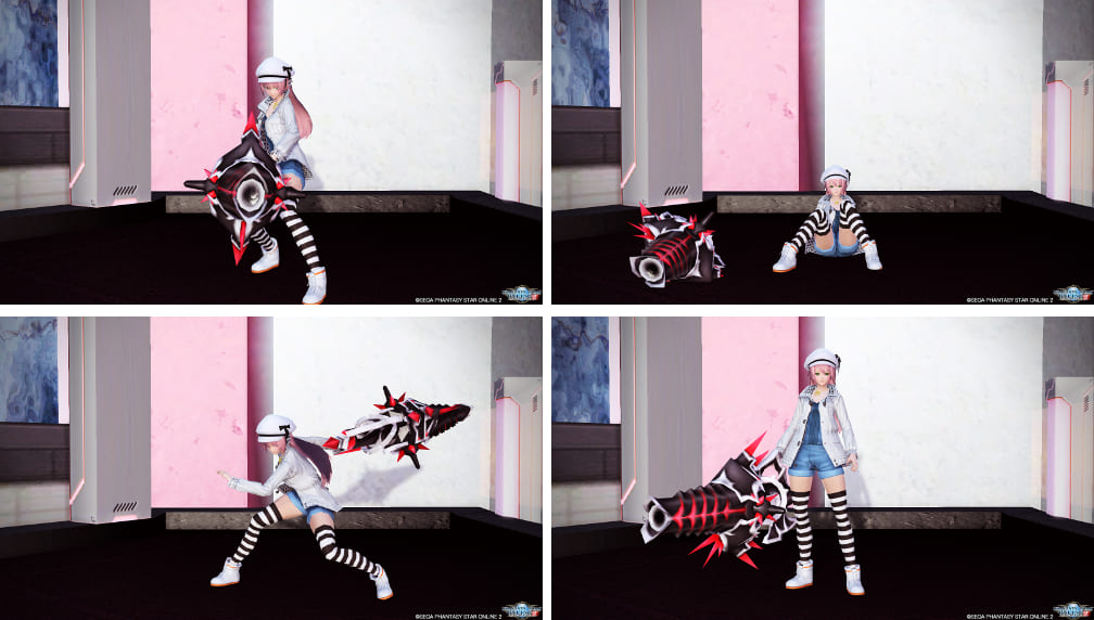 Pso2 ランチャーを構える 入手報告 Es産ロビアクまとめ ミーナのキャラメイクルーム