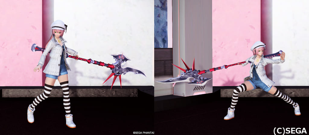Pso2 ランチャーを構える 入手報告 Es産ロビアクまとめ ミーナのキャラメイクルーム