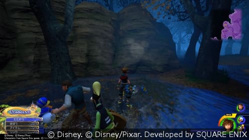 Kh3 幸運のマーク 隠れミッキー の場所まとめ ミーナのキャラメイクルーム