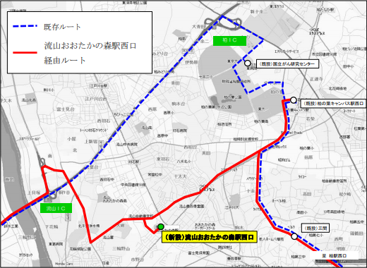 4 1 東武 京急 柏 羽田空港線の流山おおたかの森駅乗り入れ開始 みなぶろぐ