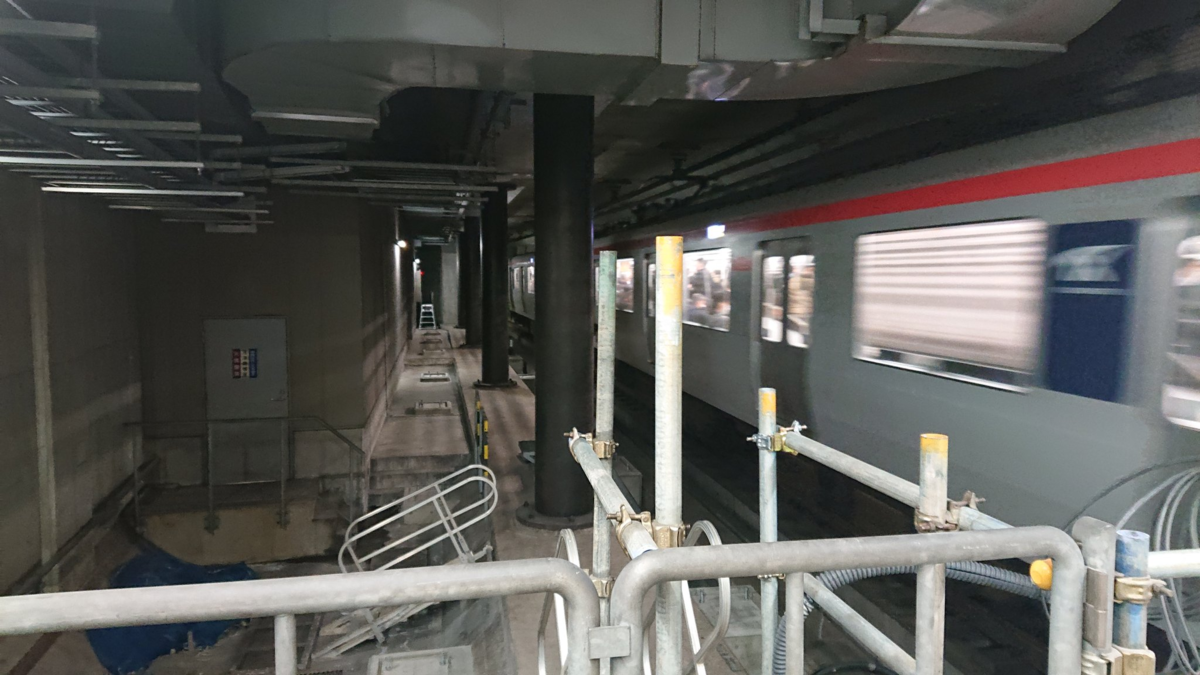 Tx浅草駅 南千住駅ホーム延伸工事 21 2 みなぶろぐ