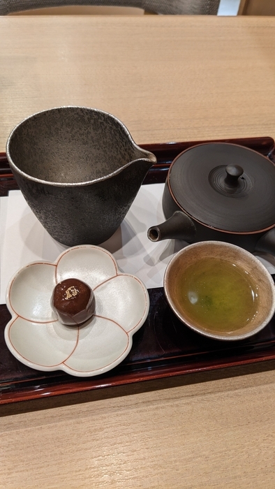 お茶と和菓子