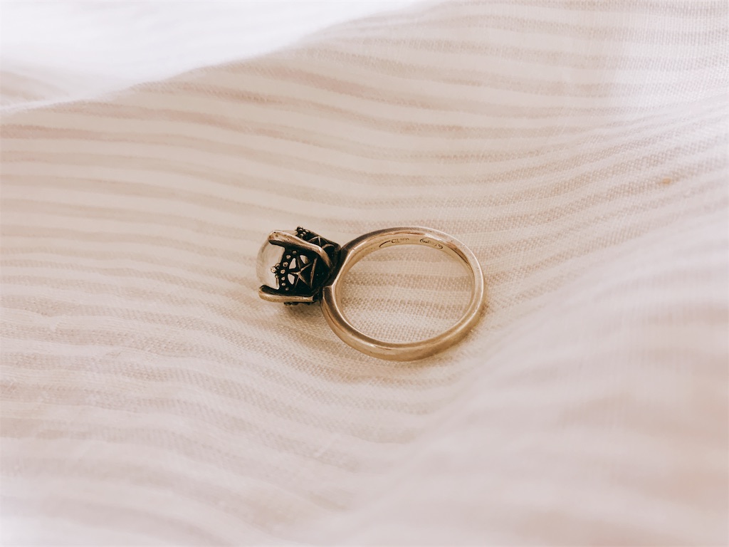 お気に入りの指輪① GEODESIQUE(ジオデシック)の宇宙リング。 - みなみ