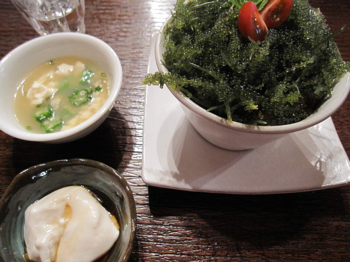 fuu cafe 海ぶどう丼