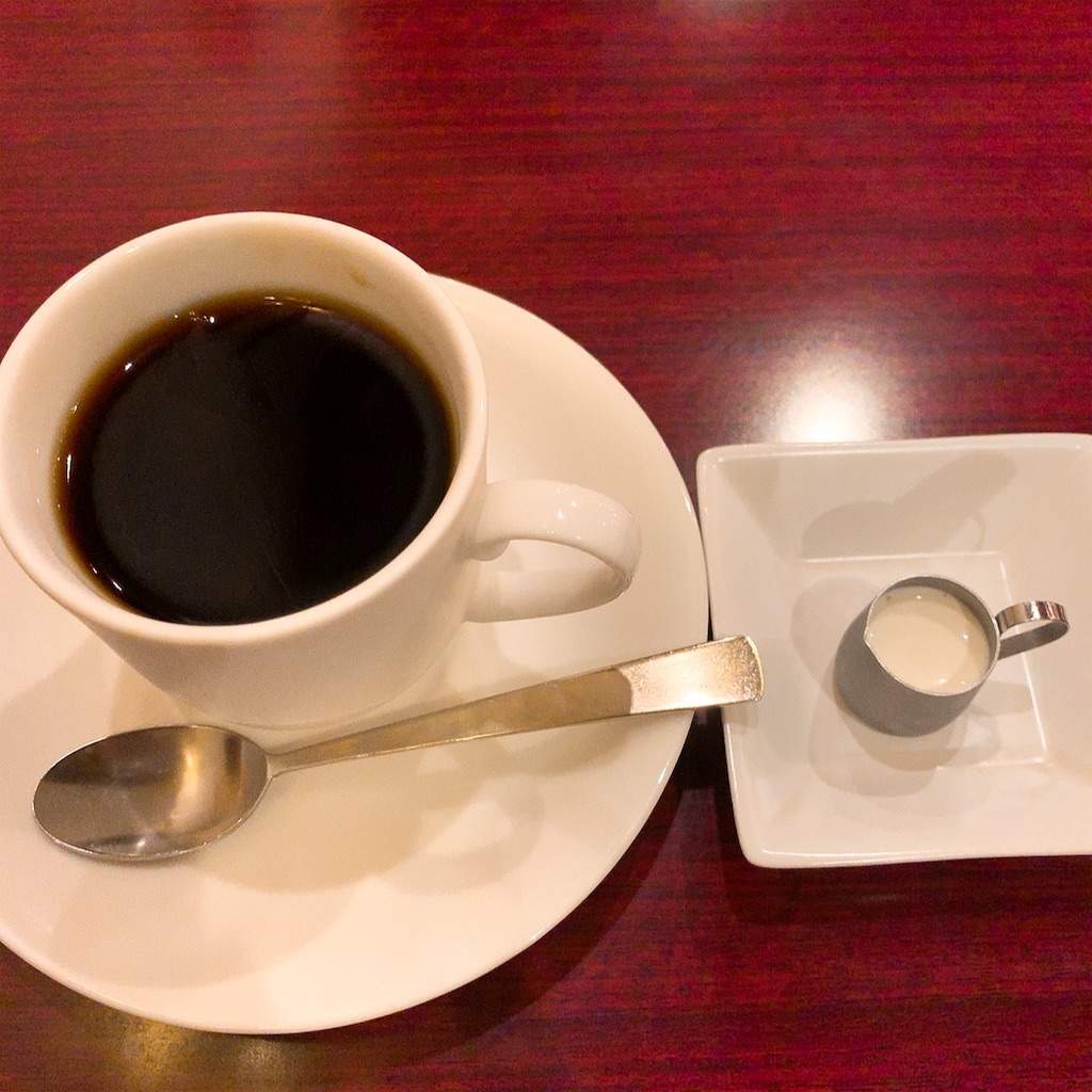 黒猫屋珈琲店　コーヒーゼリー