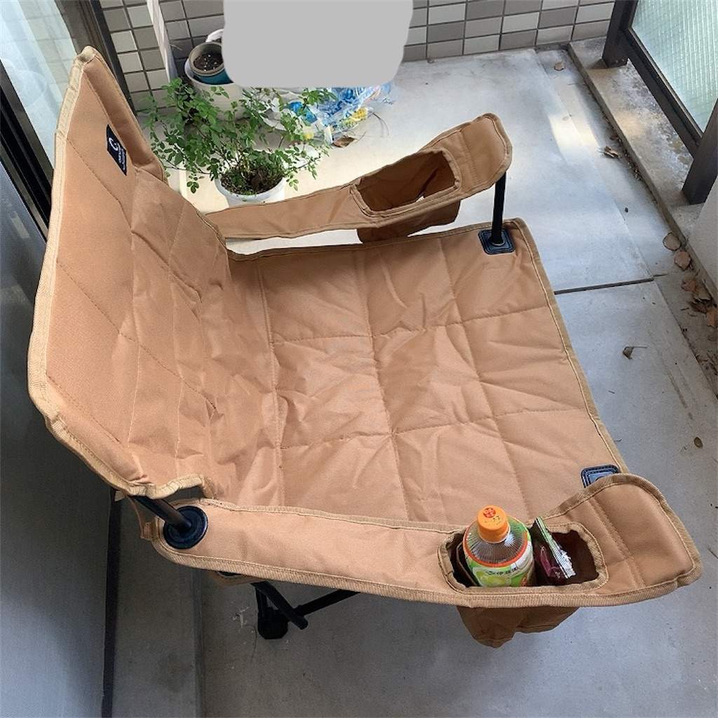 収束式ローチェア One Love chair ｜商品｜QUICKCAMP(クイック