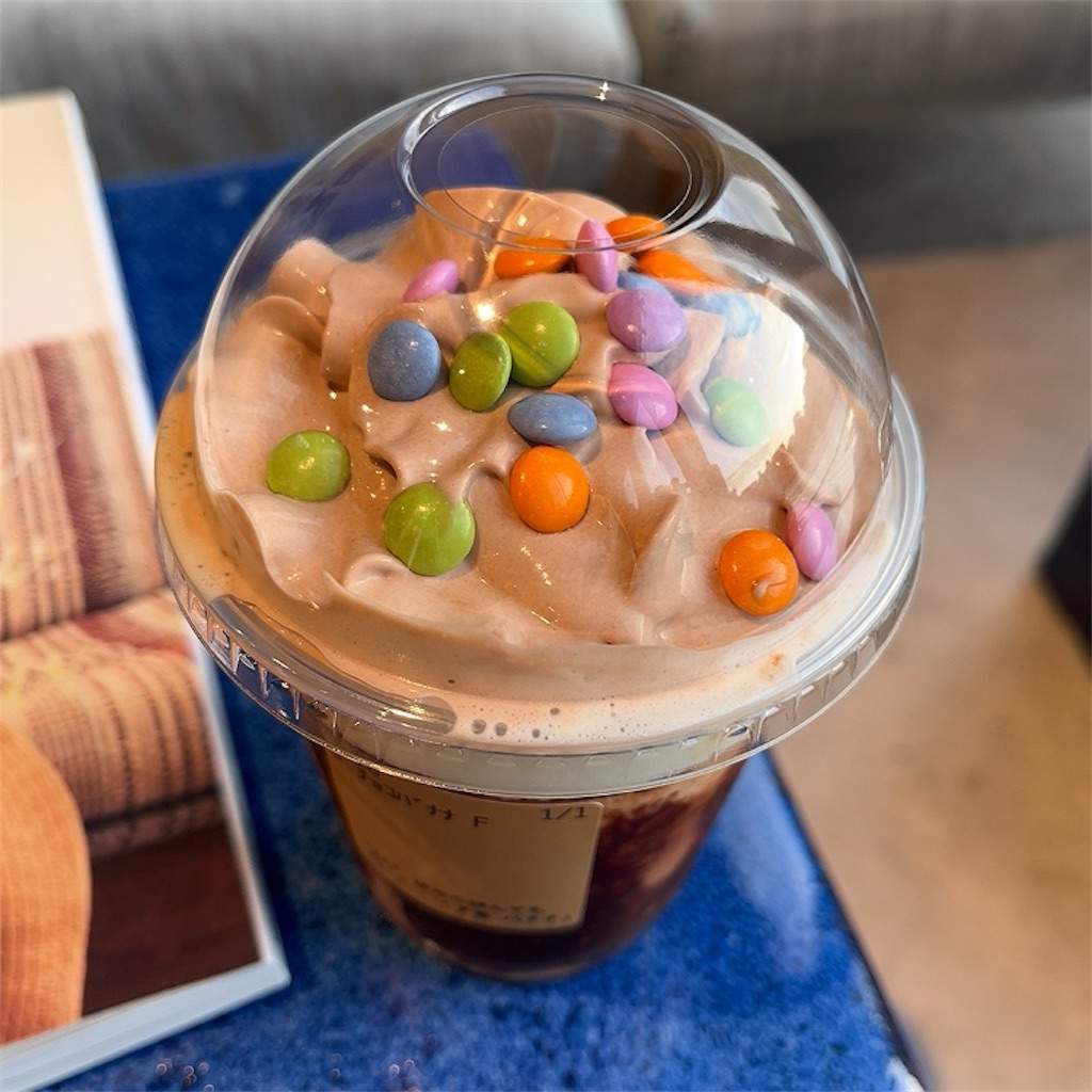 チョコバナナナバナナフラペチーノ