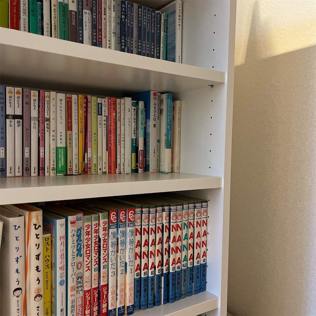 IKEA(イケア)で本棚新調！BILLY（ビリー）を購入、何冊入る？ みなみのいえ