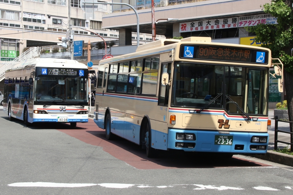 阪急バス、電気バスの増備【路線バス／阪急バス】 - 南河内バスファンblog