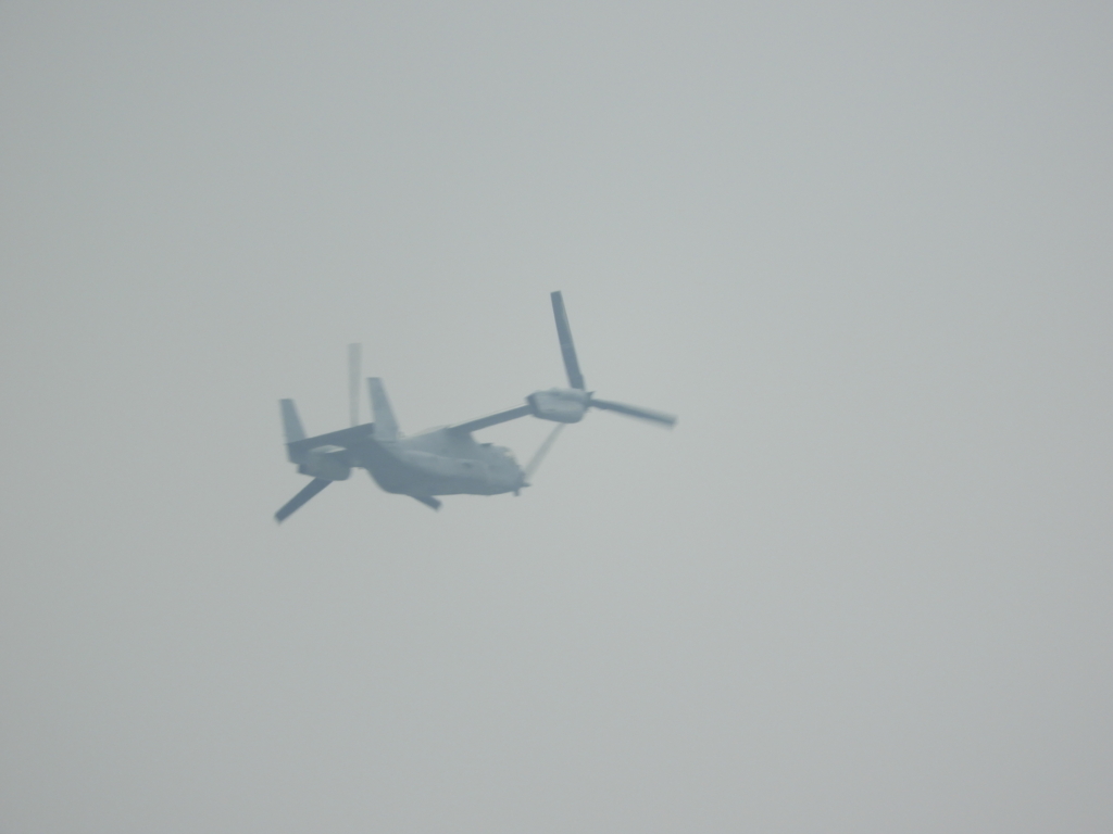 結論 オスプレイは不格好である 酒とうどんと御朱印の日々