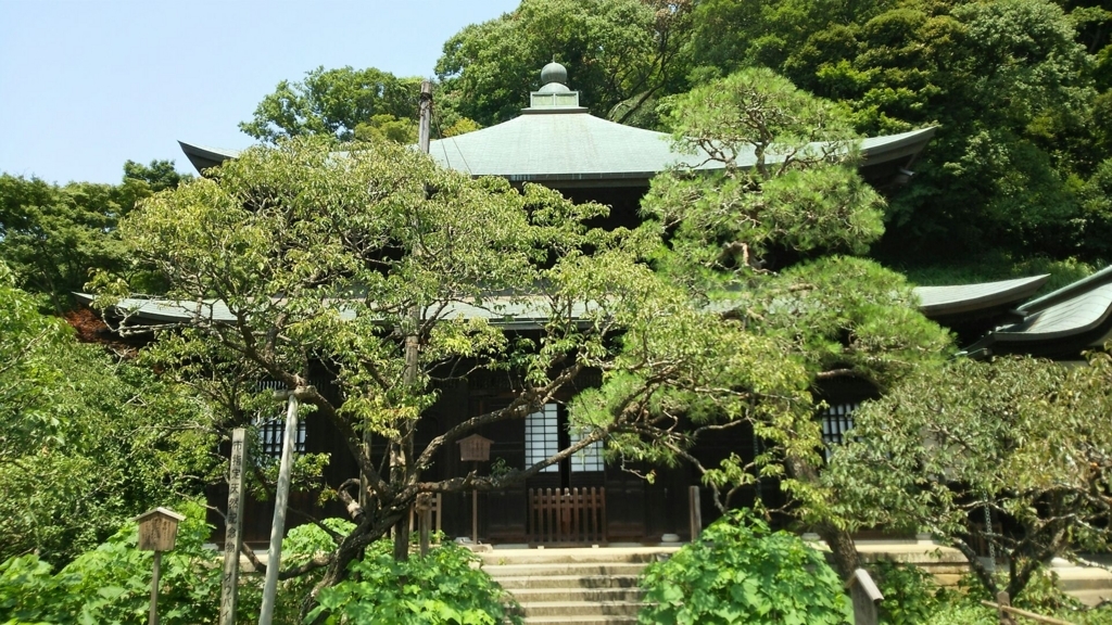 瑞泉寺の本堂