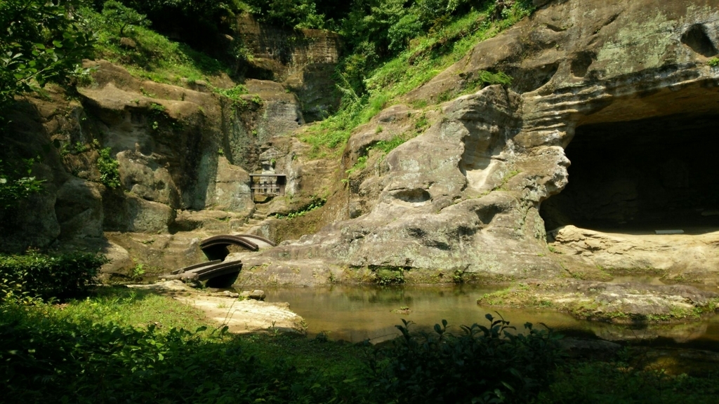 瑞泉寺の岩庭