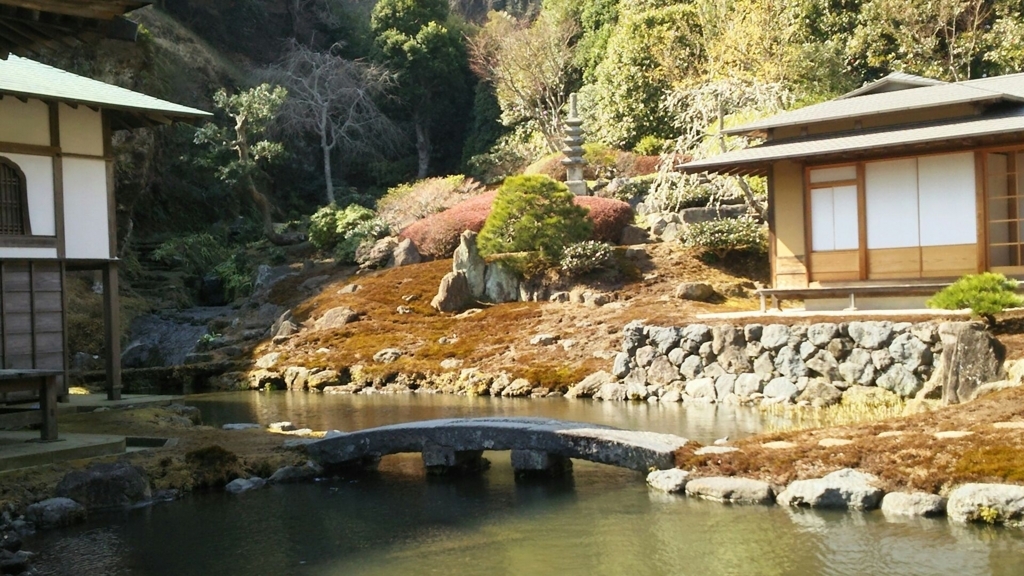 特別公開された海蔵寺庭園