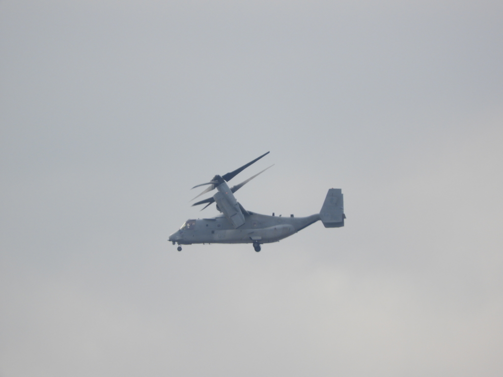 結論 オスプレイは不格好である 酒とうどんと御朱印の日々