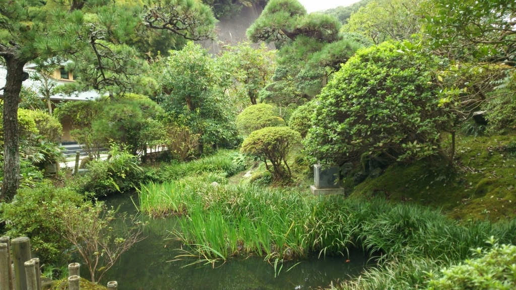 f:id:minamimachida0706:20180517165033j:plain 庭園