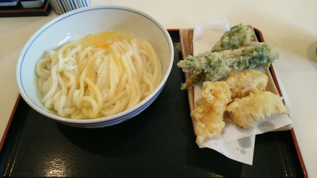釜玉うどん