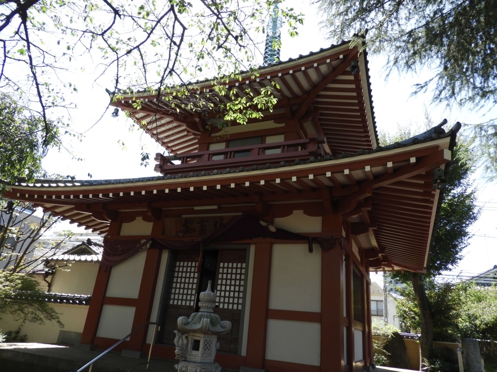 f:id:minamimachida0706:20180704190441j:plain 薬師堂