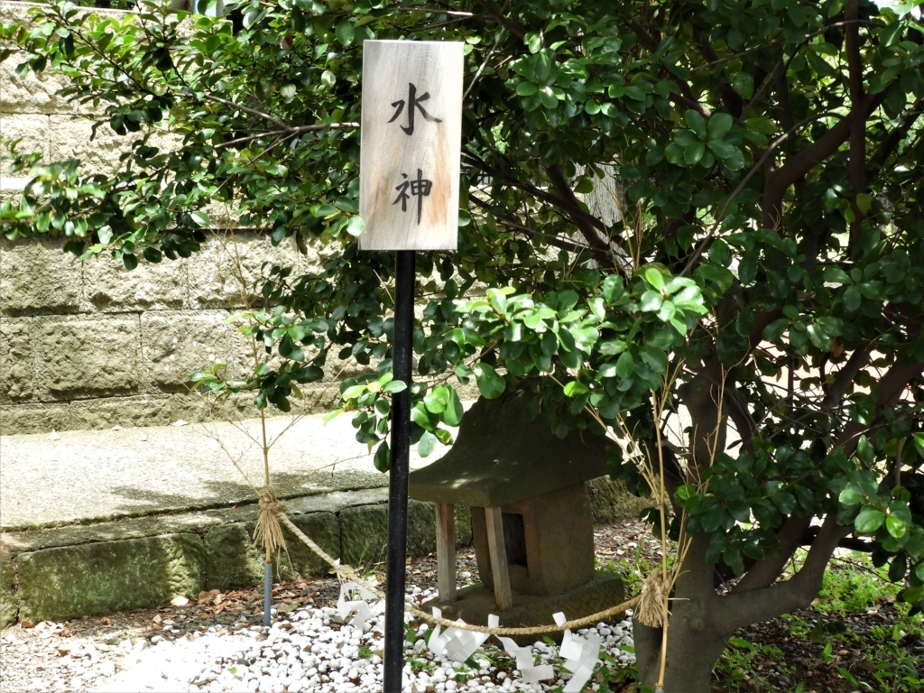 境内社の水神社