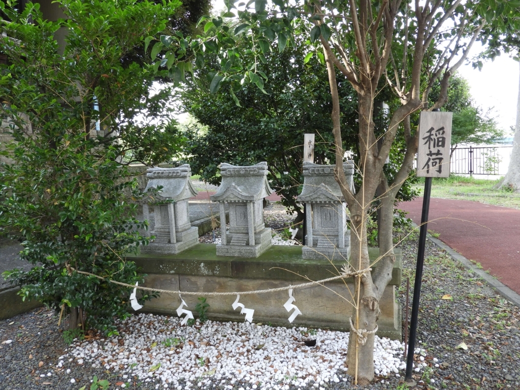 境内社の稲荷神社