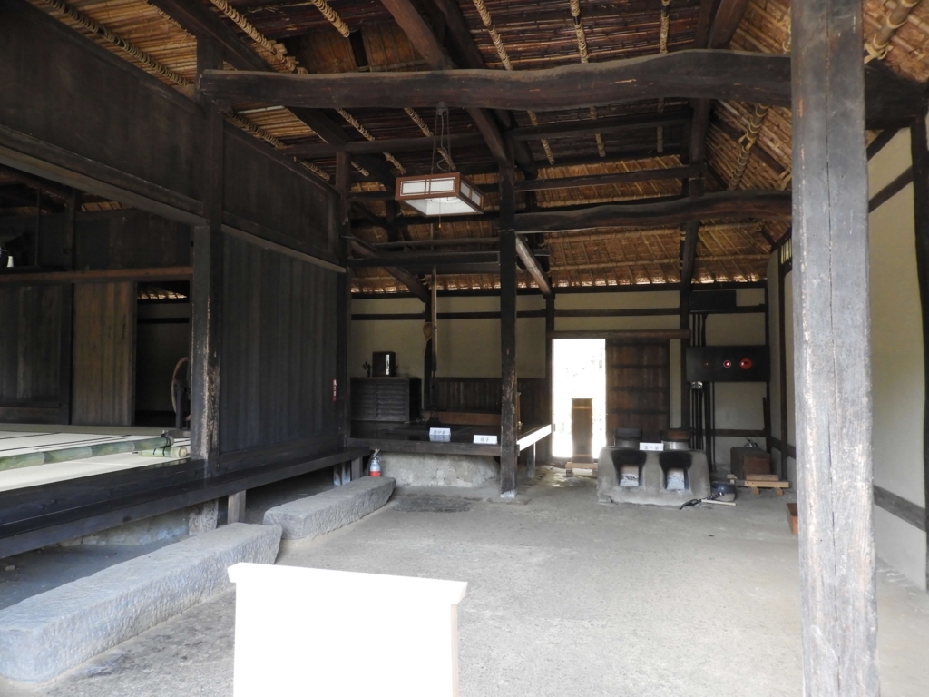 高麗家住宅の内部