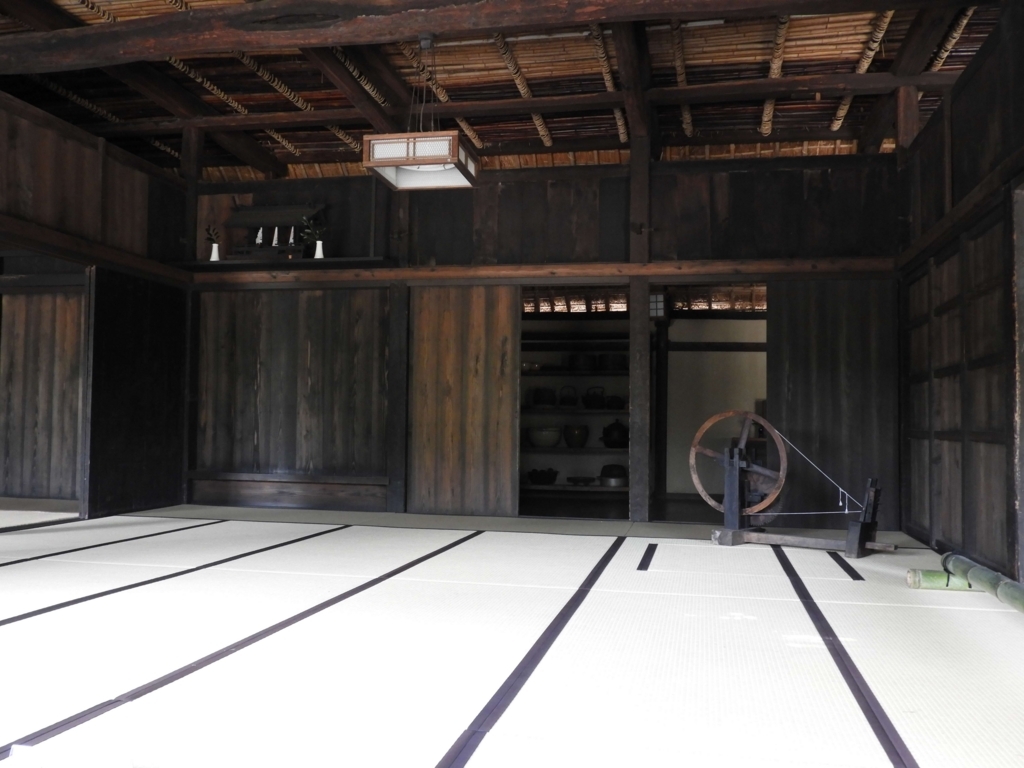 高麗家住宅の内部