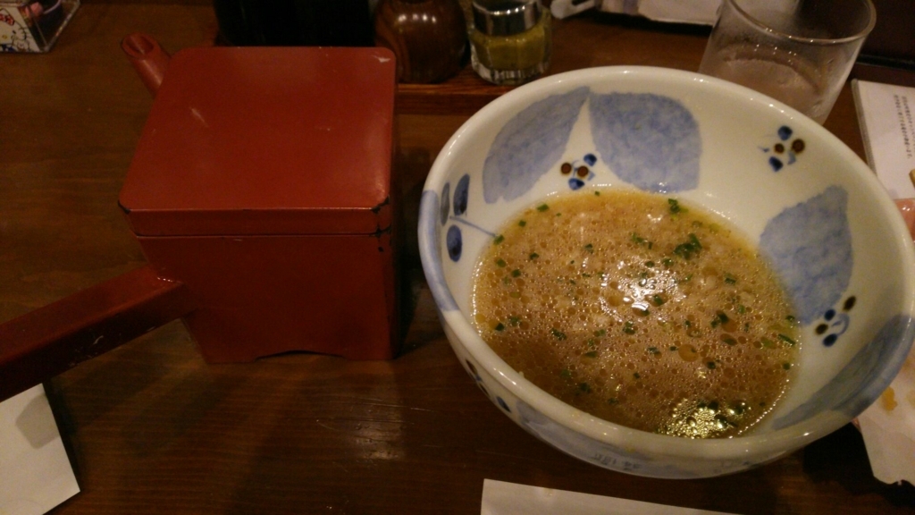 完食したどんぶり