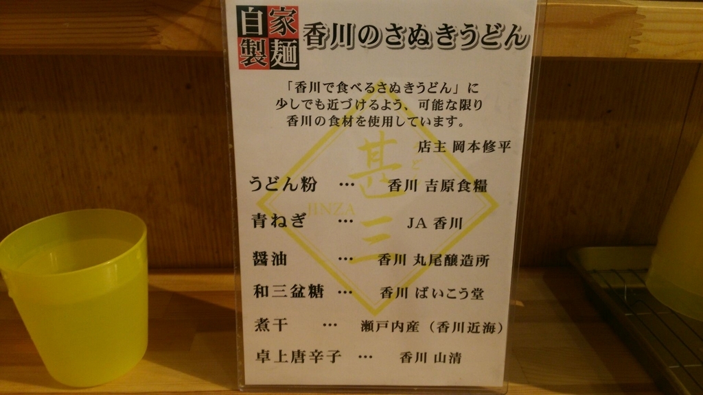 産地表