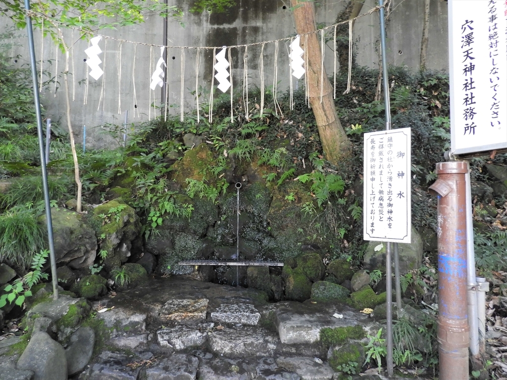 「東京の名湧水57選」に選定された湧水