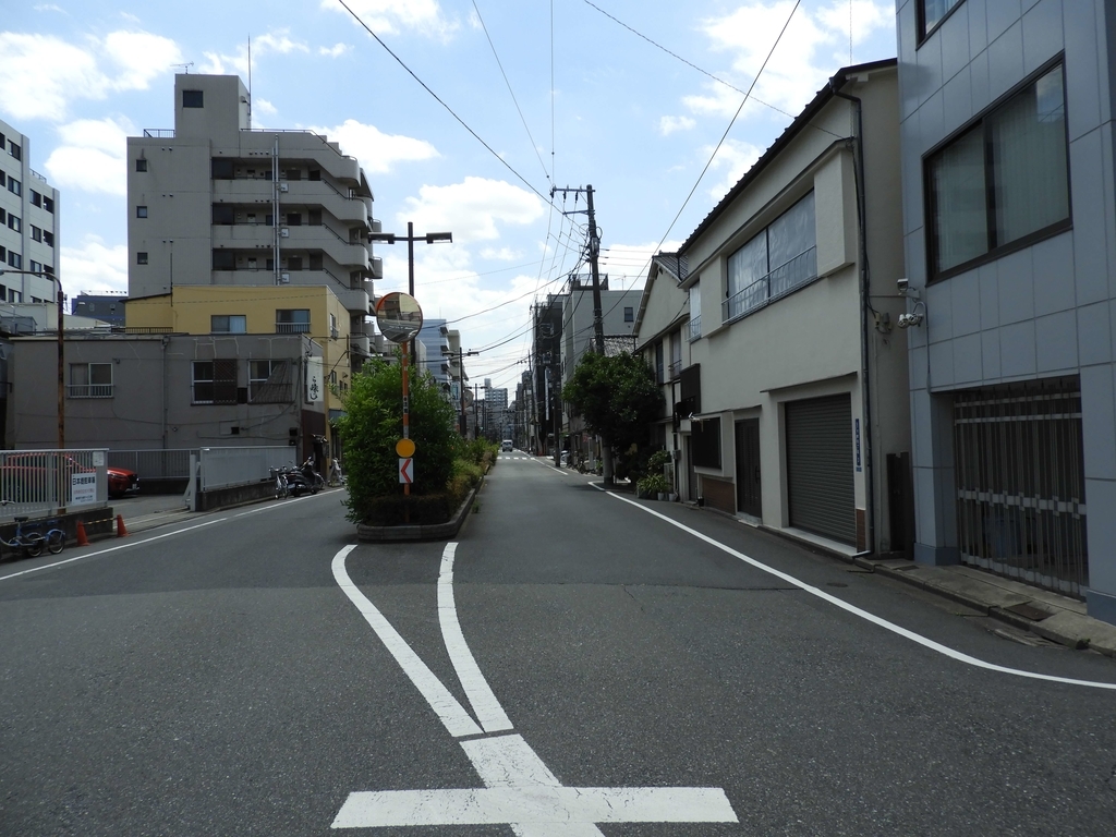 お歯黒ドブの名残