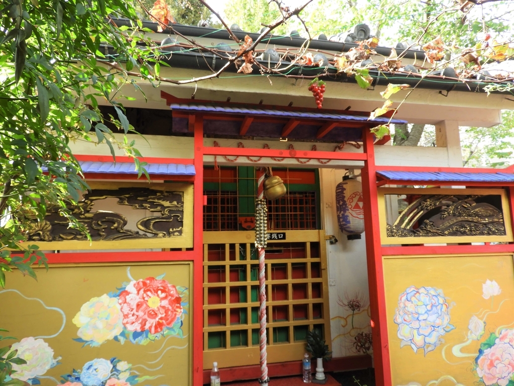 吉原弁財天の社殿