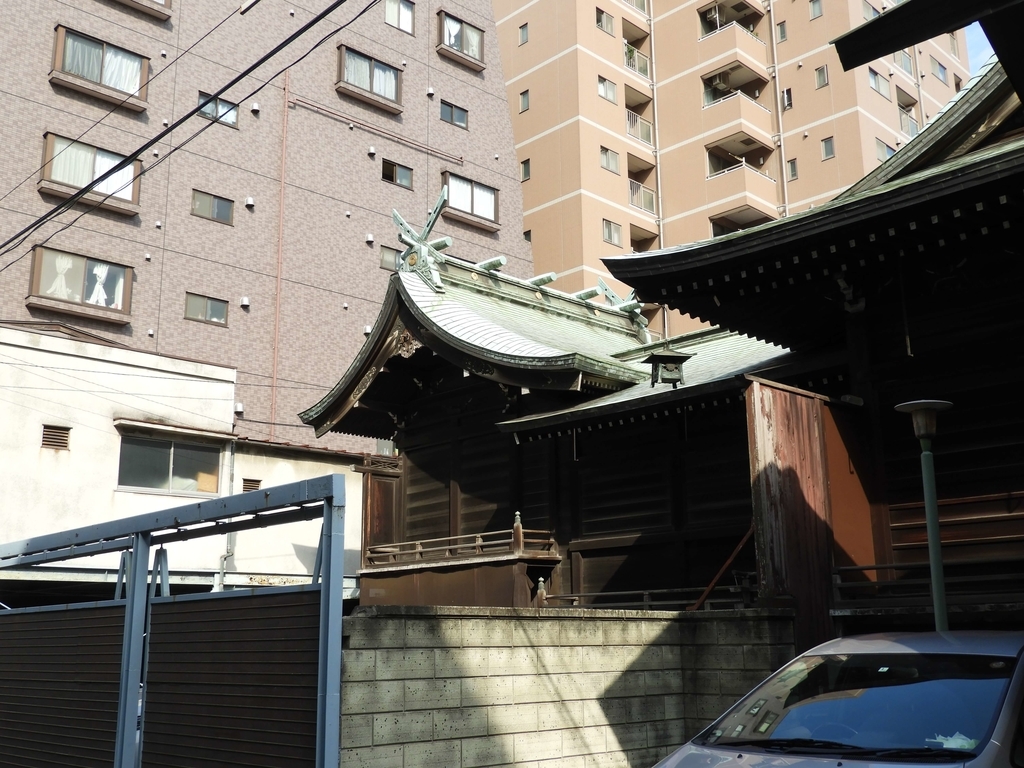 千束稲荷神社の本殿