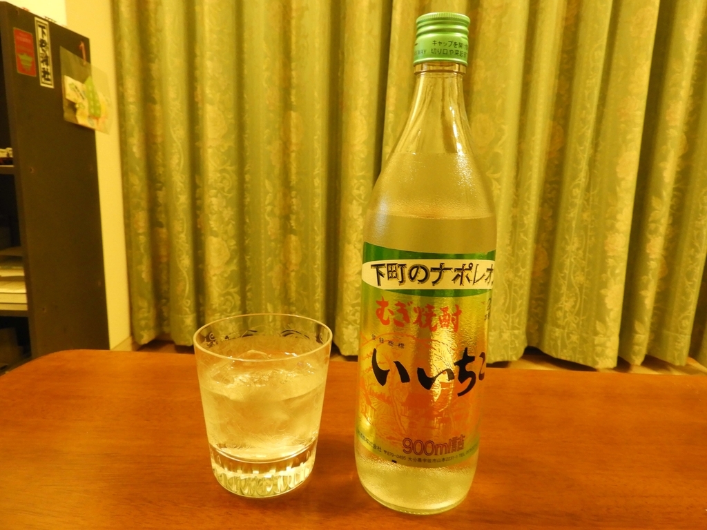 いいちこナポレオンTinToyDoll