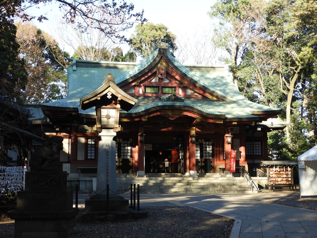 鉄筋コンクリート造の拝殿