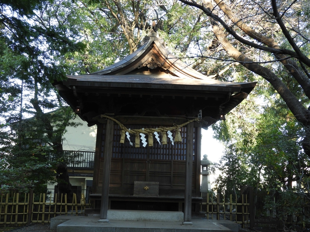 境内社の高良神社