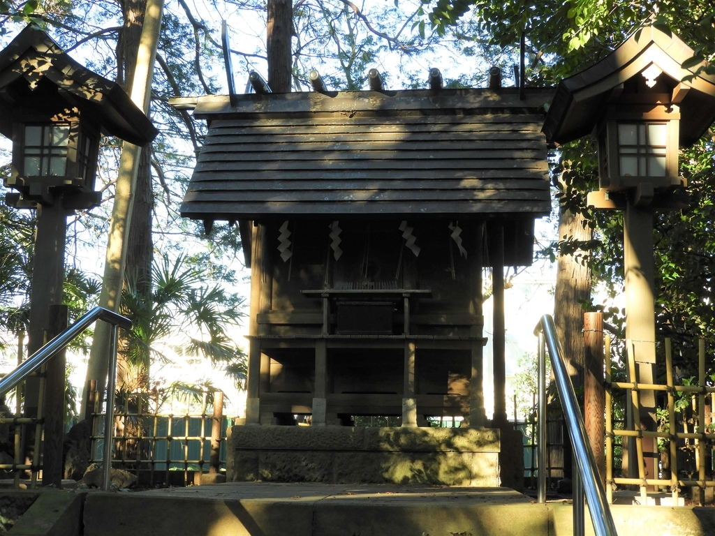 境内社の世田谷招魂社