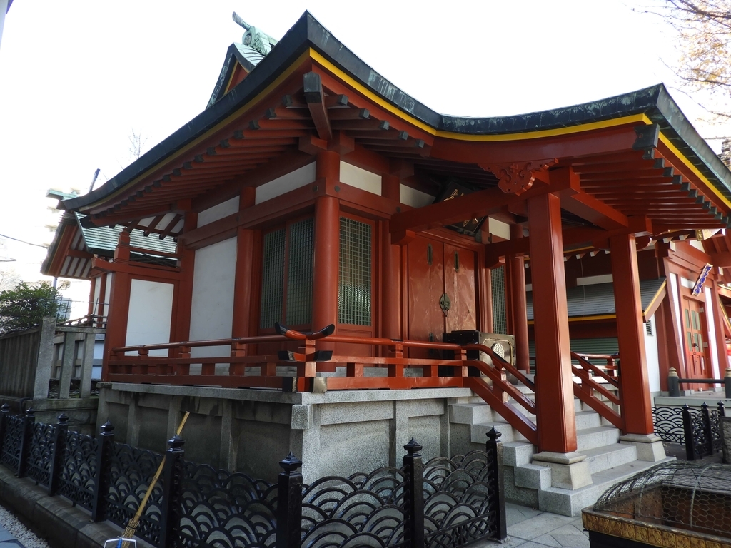 魚河岸水神社