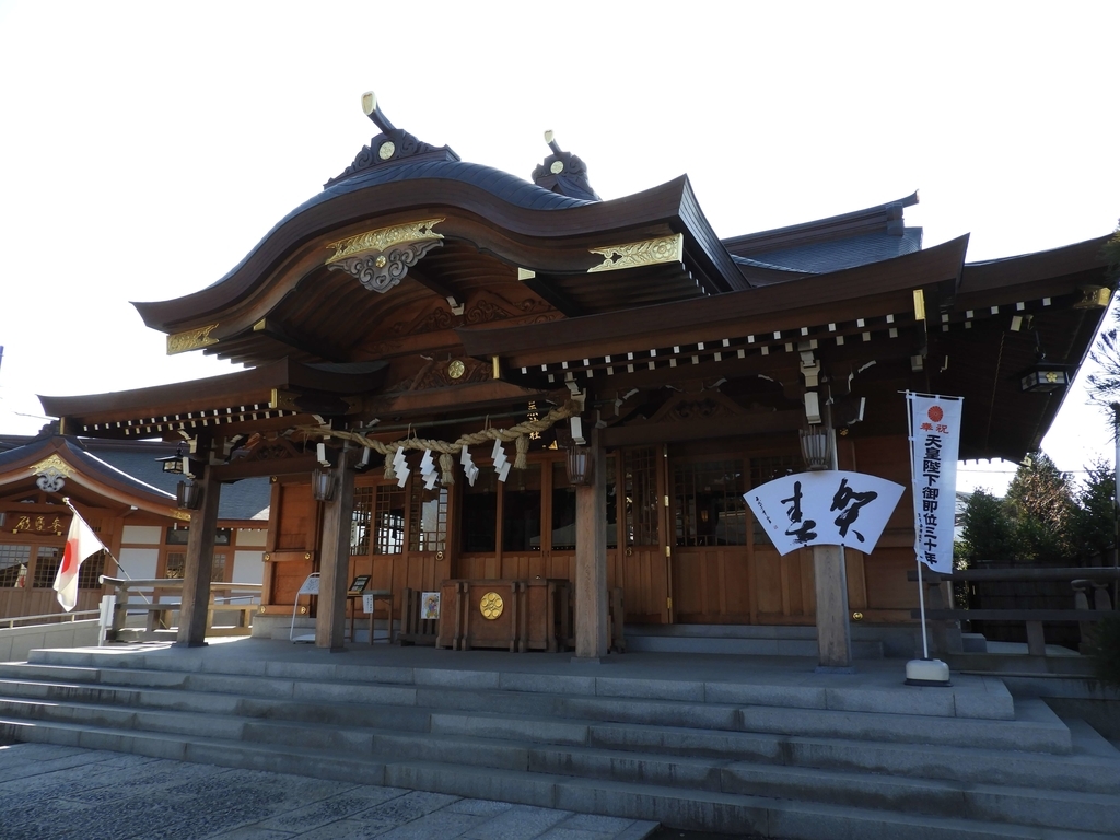 菅原神社の拝殿