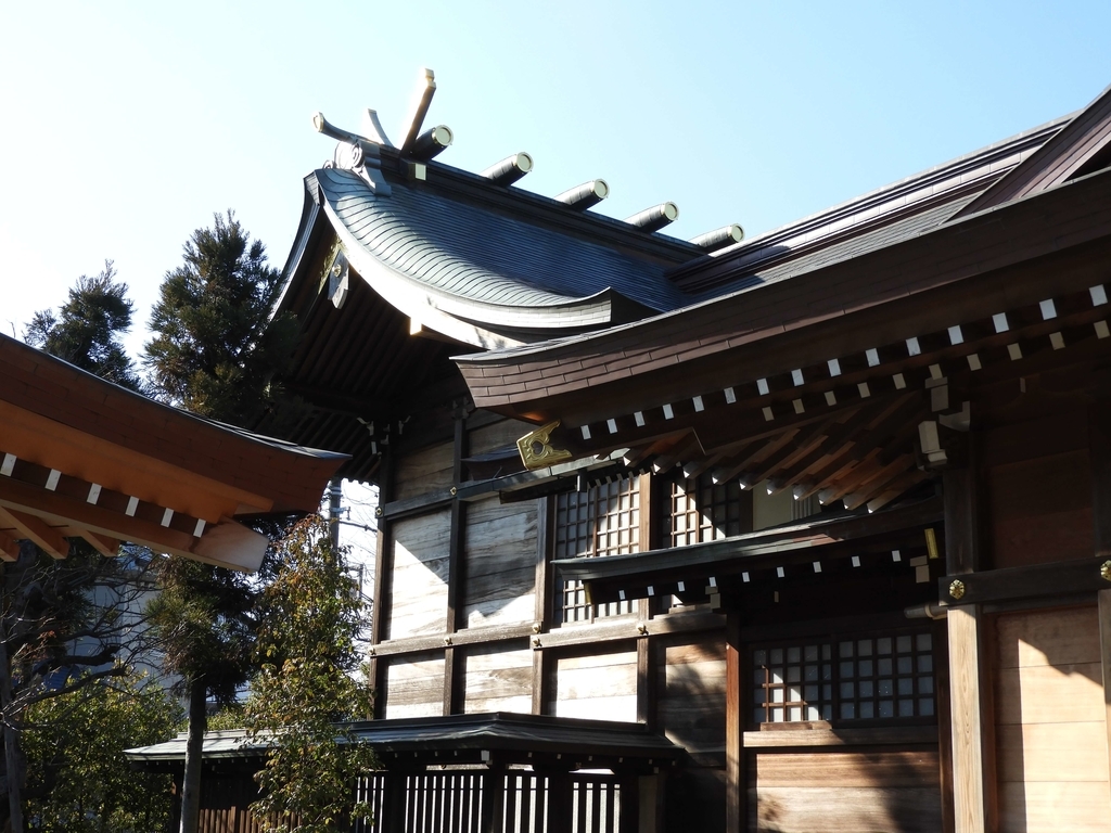 菅原神社の本殿