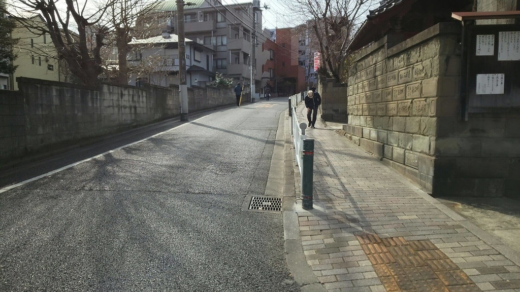 門前の善光寺坂