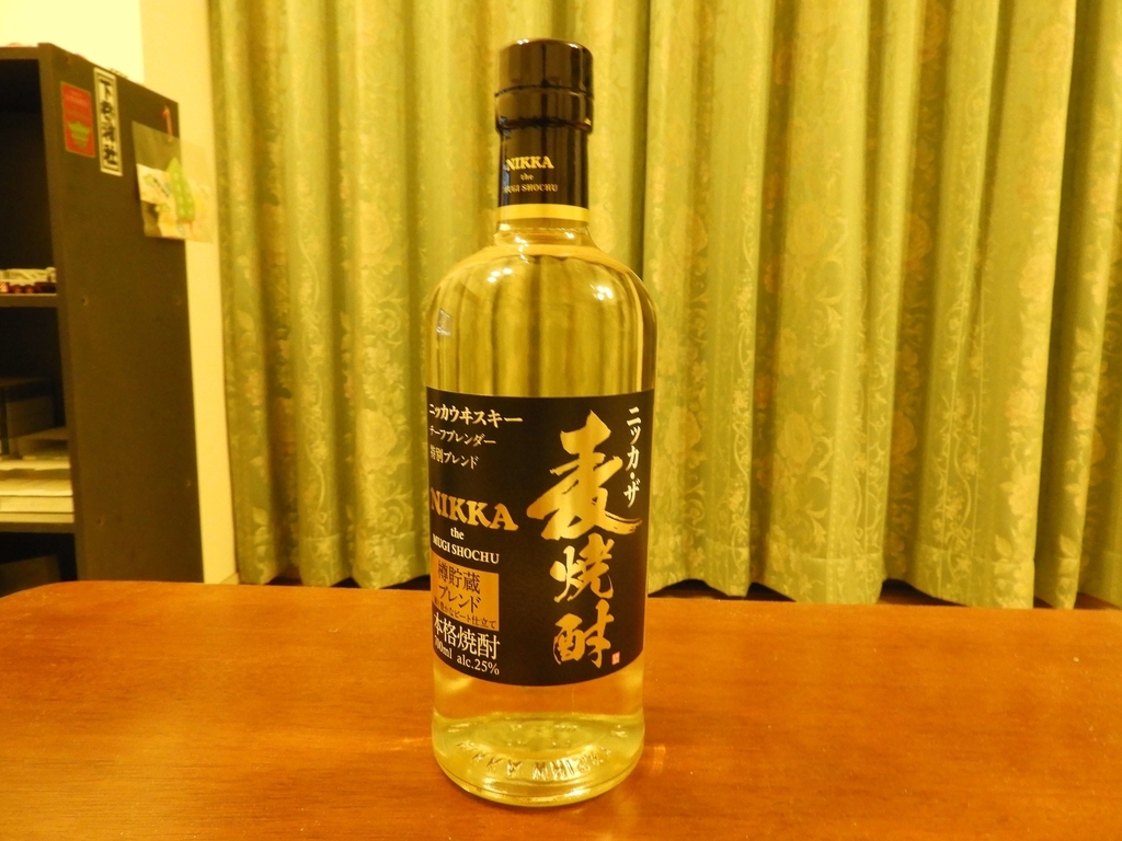【爆買い！】 アサヒビール 麦焼酎 ザ ニッカ 25度 700ml ×1本 焼酎