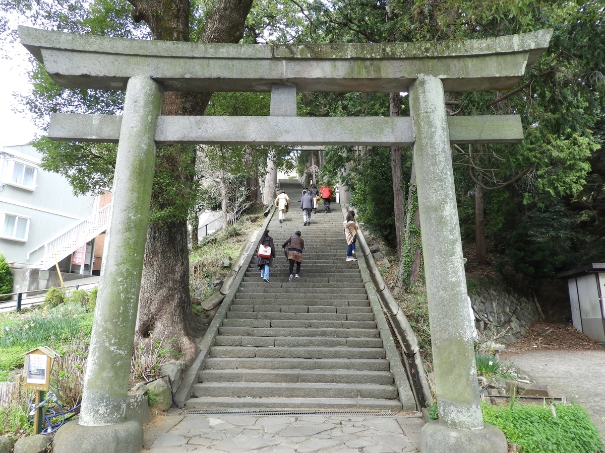 約170段の石段