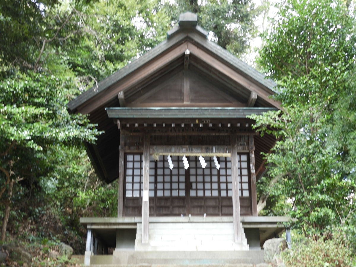 先祖の御霊を祀る祖霊社