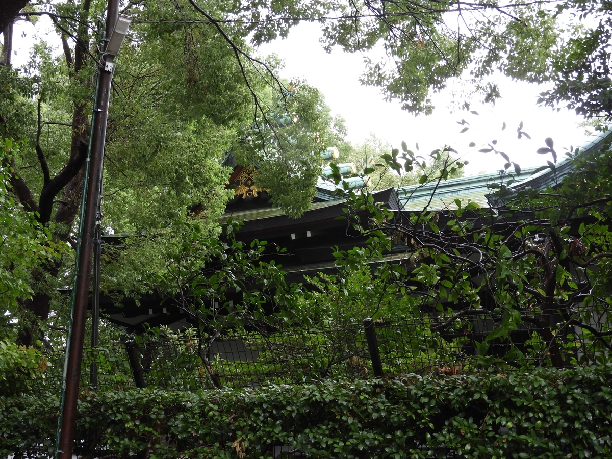 王子神社の本殿