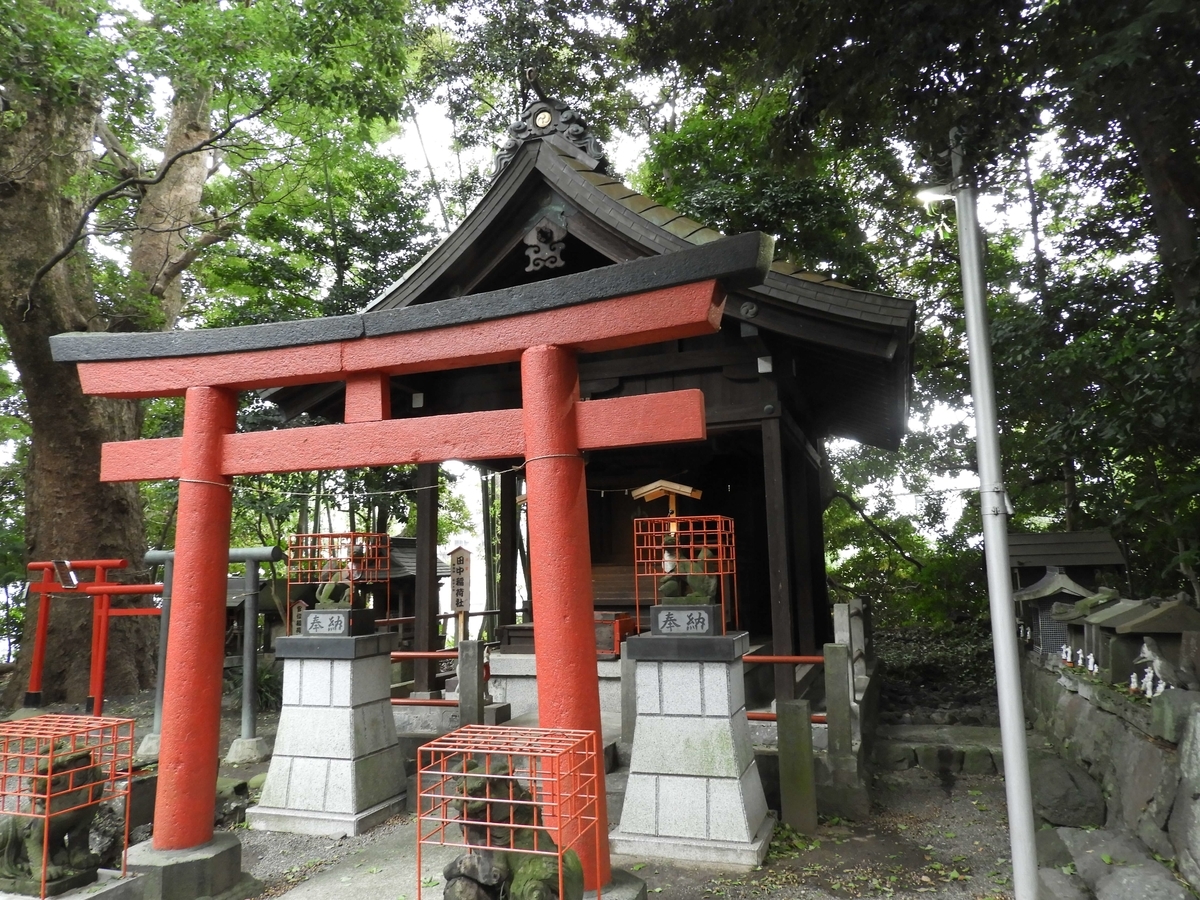 田中稲荷社元宮